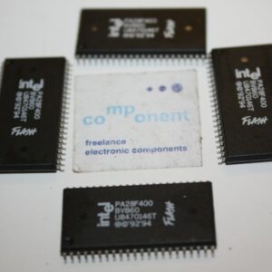 PA28F400BVB60 INTEL MEMORY 4-MBIT 256Kx16 512KX8 SmartVolt BOOT FLASH -1Pcs(E7)