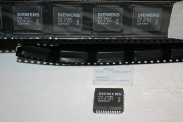 PEB2091N IEC-Q V5.1 CMOS SIEMENS PLCC44 ISDN Echocancellation Circuit-1Pcs(SC-1)