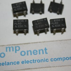 PL40 PONTE DIODI 8736 Single-Phase Bridge 40V 1A DIP4 -10Pcs(2RA)
