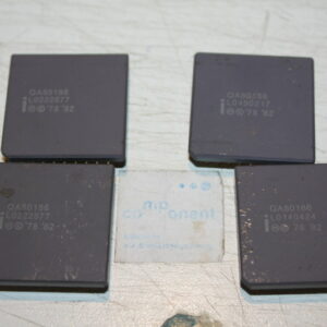 QA80186 INTEL 80186 16BIT MICROPROCESSORS CPU HIGH-INTEGRATION IC -1Pcs(SC-15)