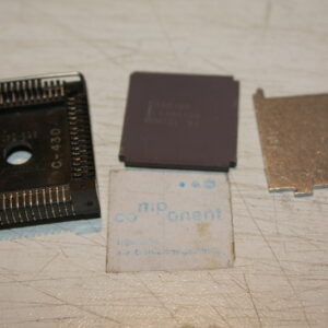 R80186 INTEL 80186 CPU 16BIT MICROPROCESSORS DMA Programmable Memory-1Pcs(SC-15)