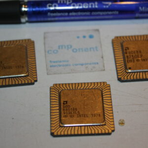 R80188 AMD 80188 FAMILY iAPX86 MICROPROCESSORS 10Mhz  CPU DRAM -1Pcs(SC-15)