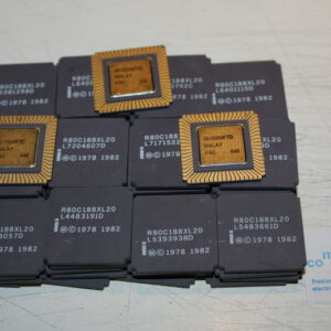 R80C188XL20 Intel 80C186 Microprocessor IC Core 16Bit 20MHz PLCC68 -1Pcs(SC-13)