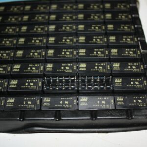 S2-12V Rele 720r series 12 pin AG302304 Relay 12VDC DPDT 1A SDS PTH -1Pcs (SC-2)