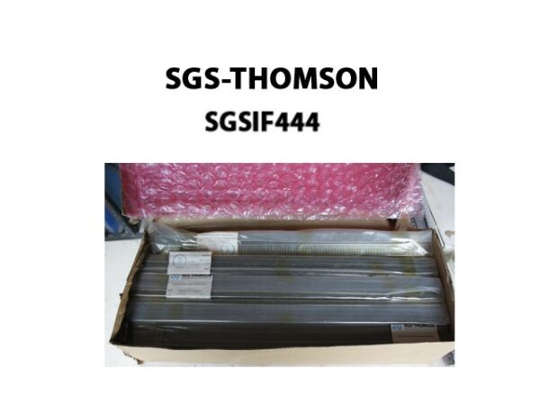 SGSIF444 ST SGS NPN HIGH VOLTAGE FAST-SWITCHING POWER TRANSISTORS -1Pcs(3RA)