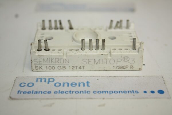 SK 100 GB 12 T4T Semikron IGBT Power Module SEMITOP 3 -1Pcs(RC6)