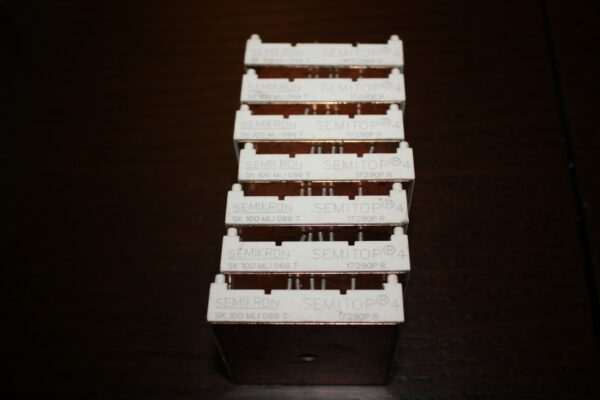 SK100MLI066T Semikron IGBT module SEMITOP 4 - 1 Pcs (SC-8)