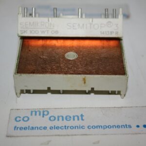 SK 100 WT 08 modulo SEMIKRON doppio scr ultraveloce 100A 800V -1Pcs(RC2)