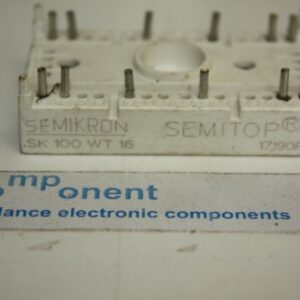 SK 100 WT 16 doppio scr antiparallelo SEMIKRON 2 vie 100A 1600V -1Pcs(RC7)
