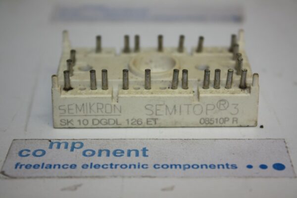 SK 10 DGDL 126 ET Semikron IGBT Power Module SEMITOP 3 -1Pcs(RC12)