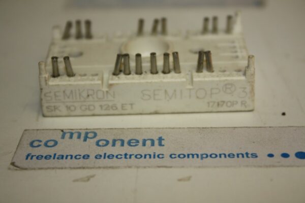 SK 10 GD 126 ET Semikron IGBT Power Module SEMITOP 3 -1Pcs(RC13)