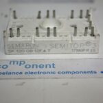 SK 120 GB F 4T Semikron IGBT Power Module SEMITOP 3 -1Pcs(RC12-RC13)