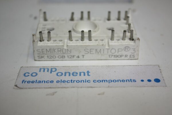 SK 120 GB F 4T Semikron IGBT Power Module SEMITOP 3 -1Pcs(RC12-RC13)