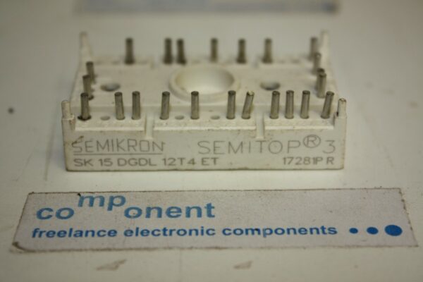 SK 15 DGDL 12 T 4 ET Semikron IGBT Power Module SEMITOP 3 -1Pcs(RC12)