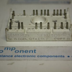 SK 15 DGDL 12 T 4 ETK Semikron IGBT Power Module SEMITOP 3 -1Pcs(RC13)