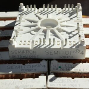 SK75MLI066T 600V 75A IGBT 3 Modules SEMITOP 4 Semikron 1Pcs (SC-8)