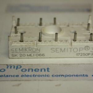 SK 20 MLI 066 Semikron IGBT Power Module SEMITOP 3 -1Pcs(RC12-RC13)