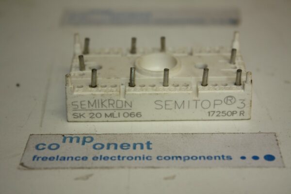 SK 20 MLI 066 Semikron IGBT Power Module SEMITOP 3 -1Pcs(RC12-RC13)