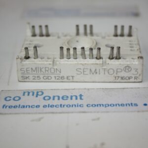 SK 25 GD 126 ET Semikron IGBT module SEMITOP 3 - 1 Pcs (RC4)