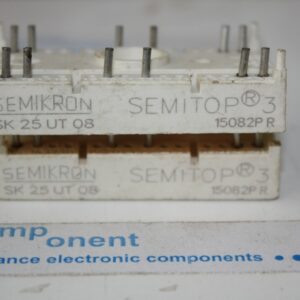 SK 25 UT 08 Triplo scr antiparallelo ultraveloce SEMIKRON 25A 800V - 1Pcs(RC4)