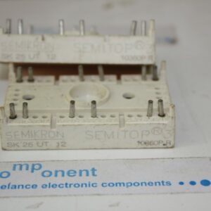 SK 25 UT 12 Triplo scr antiparallelo ultraveloce SEMIKRON 25A 1200V -1Pcs(RC4)
