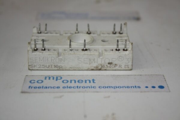 SK 25 UT 16p SEMITOP 3 Press-Fit Antiparallel Thyristor Module -1Pcs(RC4)