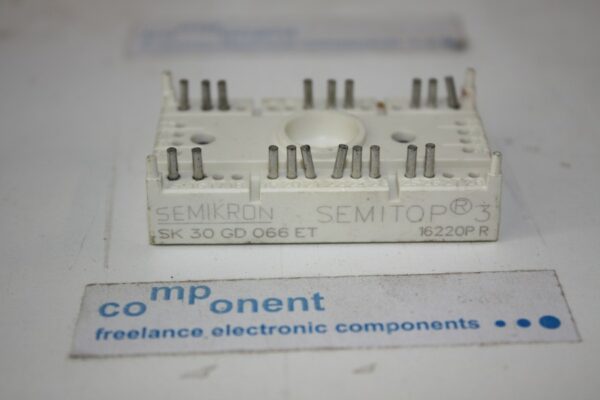 SK 30 GD 066 ET Semikron IGBT Power Module SEMITOP 3 -1Pcs(RC3)