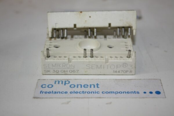 SK 30 GH 067 Semikron IGBT Power Module SEMITOP 3 -1Pcs(RC3-RC19)