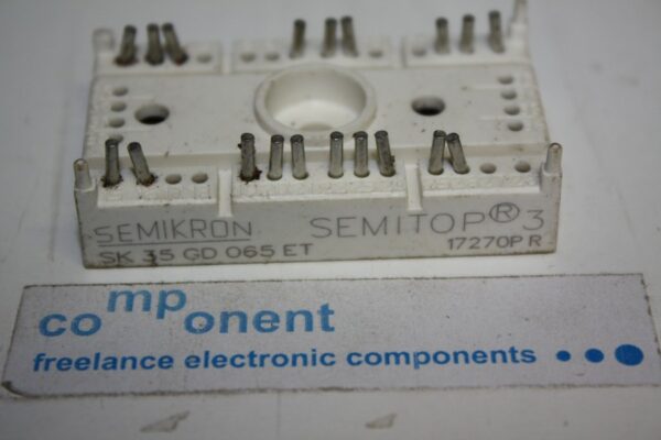 SK 35 GD 065 ET Semikron IGBT Power Module SEMITOP 3 -1Pcs(RC12)