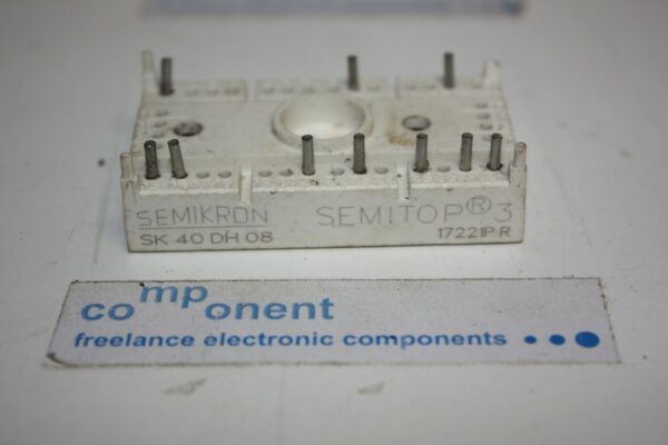 SK 40 DH 08 Semikron IGBT Power Module SEMITOP 3 -1Pcs(RC12-RC13)