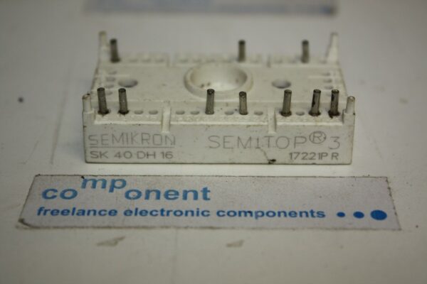 SK 40 DH 16 Semikron IGBT Power Module SEMITOP 3 -1Pcs(RC12-RC13)