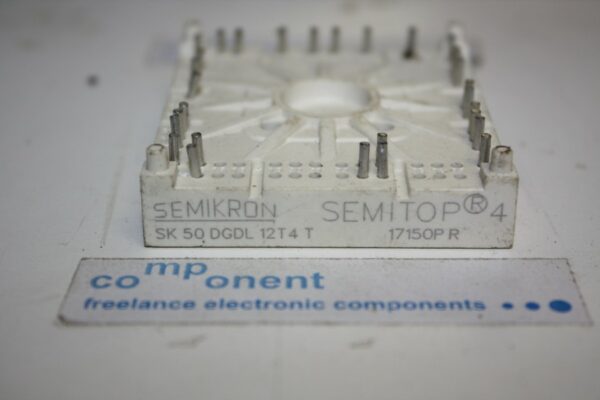 SK 50 DG DL 12 T 4T Semikron IGBT Power Module SEMITOP 4 -1Pcs(RC8)