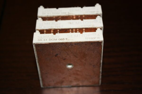 SK50DGM066T  Semikron IGBT module SEMITOP 4 - 1 Pcs (SC-8)