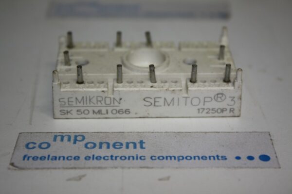 SK 50 MLI 066 Semikron IGBT Power Module SEMITOP 3 -1Pcs(RC12)