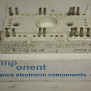 SK 51 GAB 06 UF Semikron IGBT Power Module SEMITOP 3 -1Pcs(RC12)