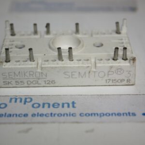 SK 55 DGL 126 Semikron IGBT Power Module SEMITOP 3 -1Pcs(RC12)