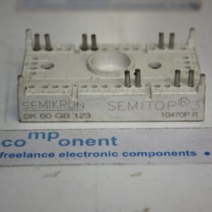 SK 60 GB 123 Semikron IGBT Power Module SEMITOP 3 -1Pcs(RC9)