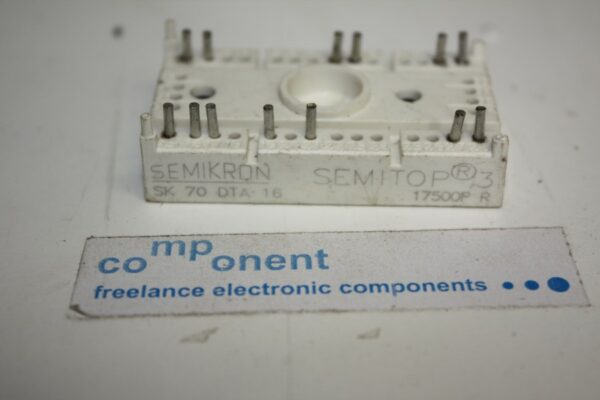SK 70 DTA 16 Semikron IGBT Power Module SEMITOP 3 -1Pcs(RC11)