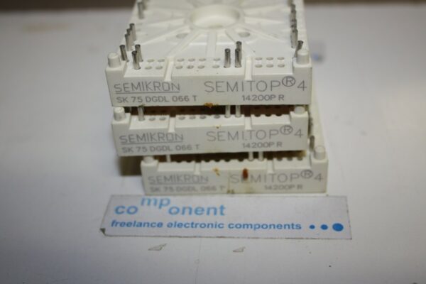 SK 75 DGDL 066 T SEMIKRON IGBT CONVERTER, INVERTER, BRAKE  70 EURO -1Pcs(RC19)