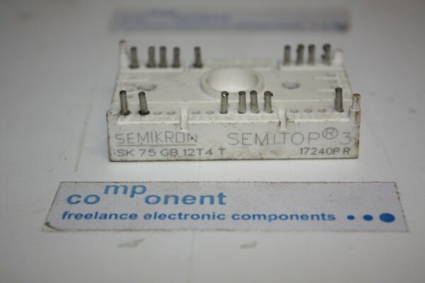 SK 75 GB 12 T 4 T Semikron IGBT Power Module SEMITOP 3 -1Pcs(RC13)