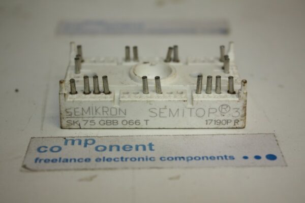 SK 75 GBB 066 T Semikron IGBT Power Module SEMITOP 3 -1Pcs(RC12)