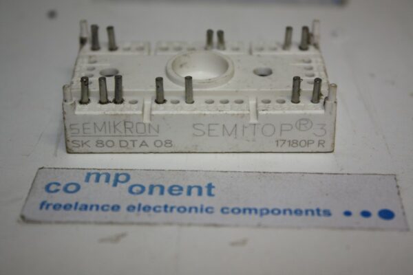 SK 80 DTA 08 Semikron IGBT Power Module SEMITOP 3 -1Pcs(RC10)