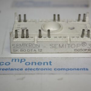 SK 80 DTA 12 Semikron IGBT Power Module SEMITOP 3 -1Pcs(RC10)
