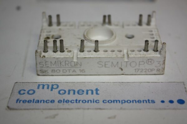 SK 80 DTA 16 Semikron IGBT Power Module SEMITOP 3 -1Pcs(RC10)