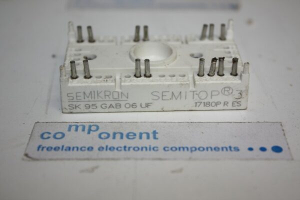 SK 95 GAB 06 UF Semikron IGBT Power Module SEMITOP 3 -1Pcs(RC12)