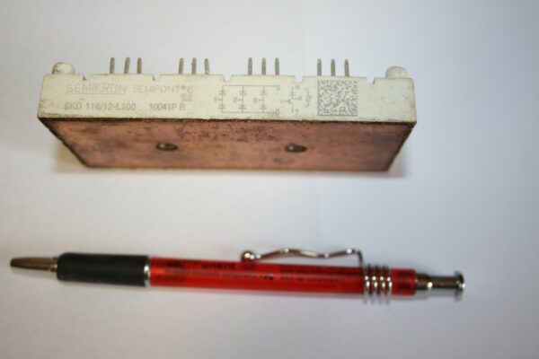 SKD116/12-L100 Semikron IGBT 3 Phase Bridge Rectifier braking chopper-1Pcs(RC35)