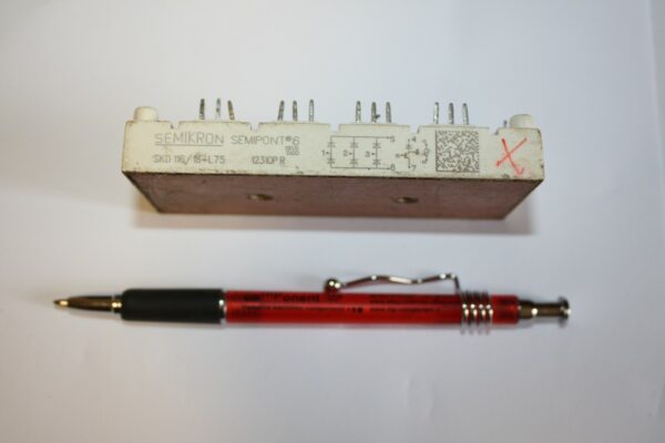 SKD116/18-L75 Semikron IGBT 3 Phase Bridge Rectifier braking chopper-1Pcs(RC35)