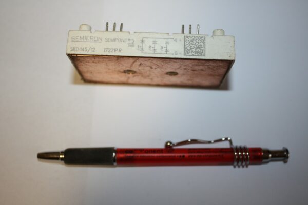 SKD145/12 Semikron DIODES Bridge Rectifiers Power -1Pcs(RC36)