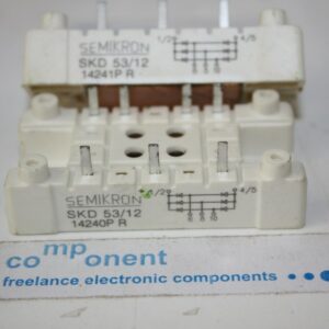 SKD53/12 Semikron SKD 53 -12  equivalente Power Bridge Rectifiers 1Pcs(RCX)