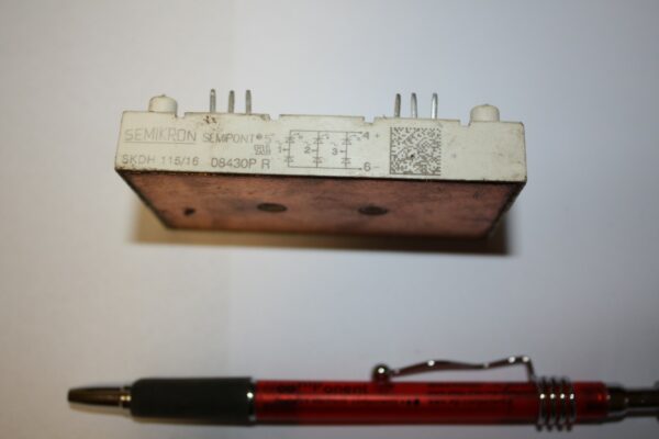 SKDH115/16 Semikron DIODES Half Controlled 3 phase Bridge Rectifier -1Pcs(RC36)